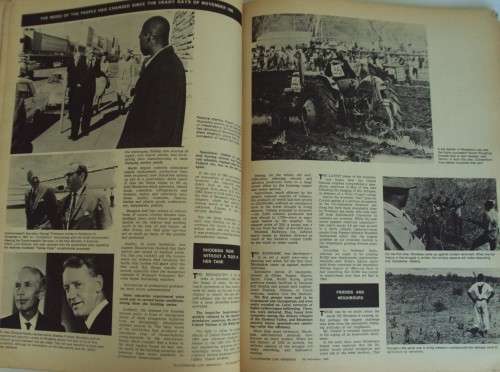 All our yesterdays, 1890-1970 : A pictorial Review of Rhodesia`s Story Illustrated Life Rhodesia