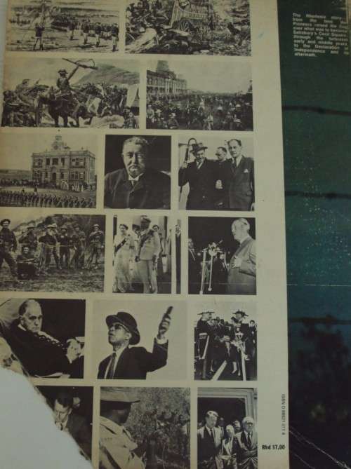 All our yesterdays, 1890-1970 : A pictorial Review of Rhodesia`s Story Illustrated Life Rhodesia