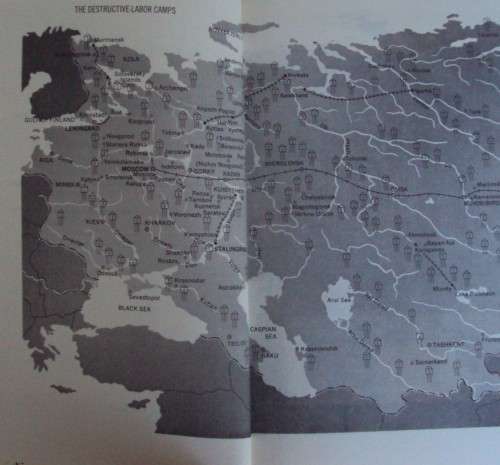 The Gulag Archipelago: An Experiment in Literary Investigation Volumes 1 -3 Alexander Solszhenitsyn