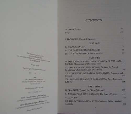 Why Did The Heaven Not Darken? The Final Solution in History Arno J. Mayer