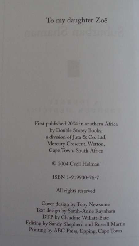 Suburban Shaman A Journey Through Medicine  Cecil Helman