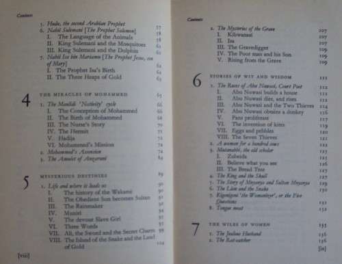 Myths & Legends of the Swahili   Jan Knappert
