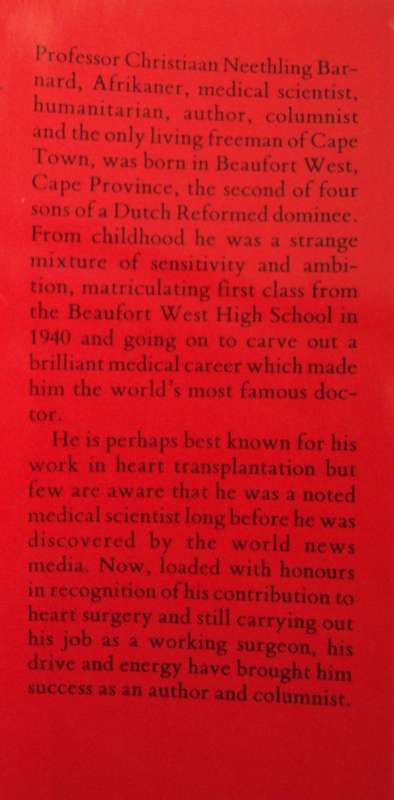 Good Life Good Death A Doctors Case for Euthanasia and Suicide Christiaan Barnard
