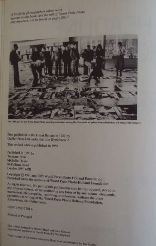 Headline Photography  The Pictures That Made The News  Harold Evans