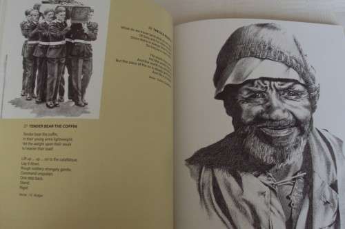 A War Artists Diary  Peter Badcock - Signed copy