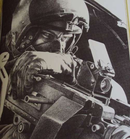 A War Artists Diary  Peter Badcock - Signed copy