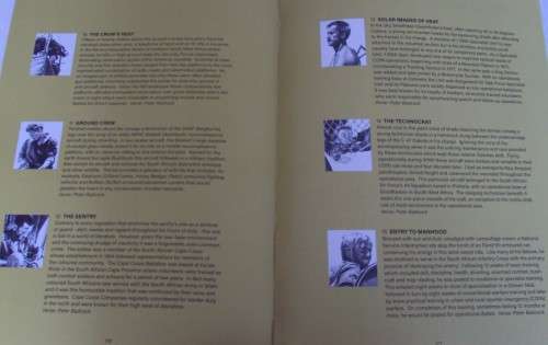 A War Artists Diary  Peter Badcock - Signed copy