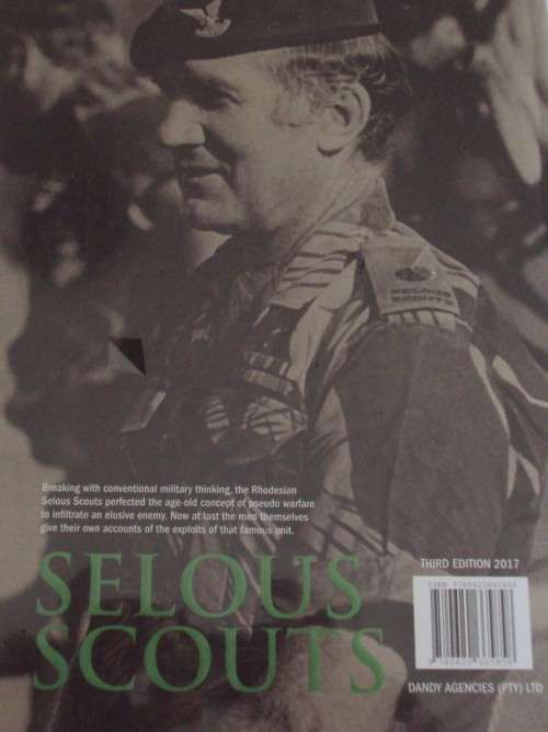 Selous Scouts The Men Speak : Jonathan Pittaway
