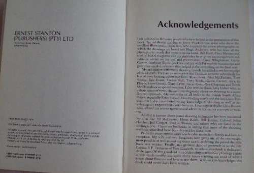 Shoot a Handgun  Simplified Pistol Instruction for South African Men & Women  Signed  Dave Arnold