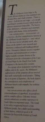 The Afrikaners Biography of a People  Herman Giliomee