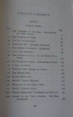 The Second World War Winston Churchill 6 Volumes