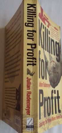 Killing for Profit Exposing the Illegal Rhino Horn Trade  Julian Rademeyer