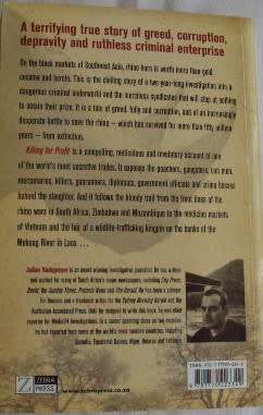 Killing for Profit Exposing the Illegal Rhino Horn Trade  Julian Rademeyer
