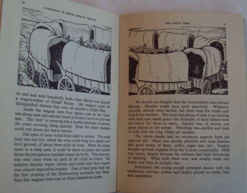 Landmarks of South African History   K E Lloyd Hooper