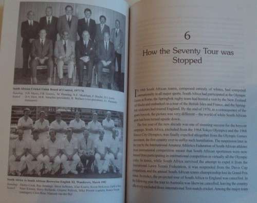 Caught Behind Race and Politics in Springbok Cricket Bruce Murray and Christopher Merrett