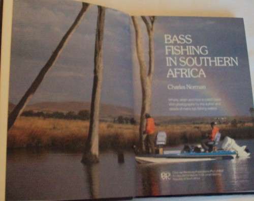2 Fishing Books: Bass Fishing in Southern Africa | Freshwater Fishing in South Africa
