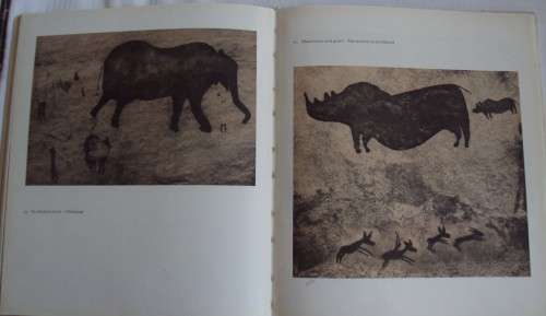 Rock Paintings of the South West Cape  ownley Johnson, Hyme Rabinowitz