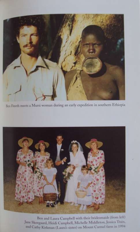 Mugabe and the White African Ben Freeth