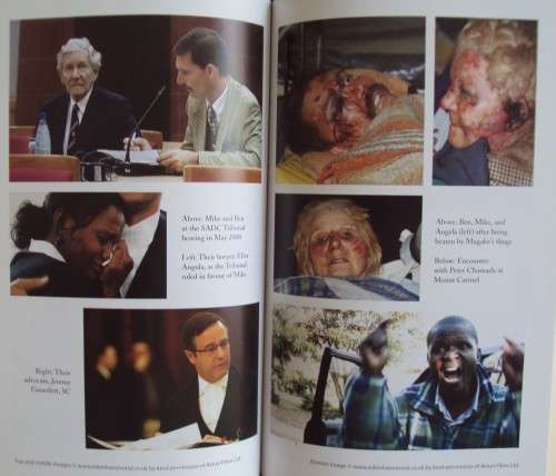 Mugabe and the White African Ben Freeth