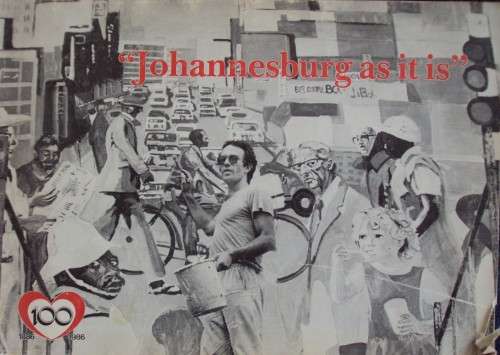 Johannesburg As It Is 1886  1986  David Appleton