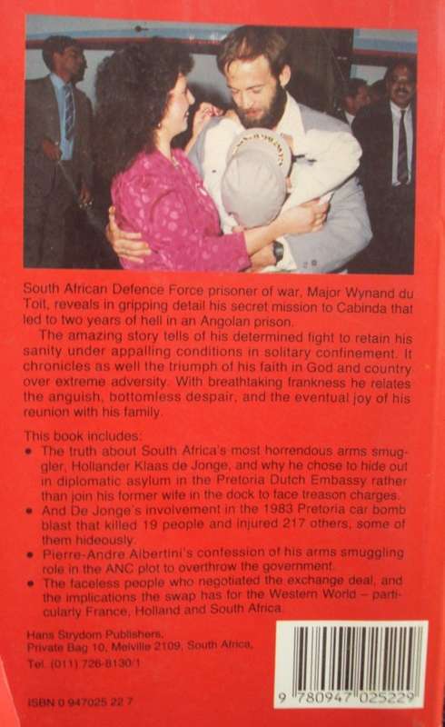The Wynand Du Toit Story Allan Soulle, Gary Dixon and Rene Richards