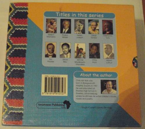 Learning African History  Freedom Fighters Series  Set of 10 Books Chris van Wyk