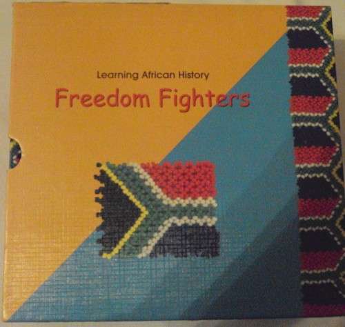 Learning African History  Freedom Fighters Series  Set of 10 Books Chris van Wyk