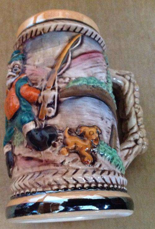 Fisherman Beer mug