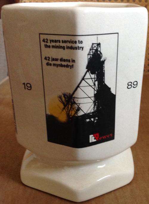 Unusual Mining Beer Mug