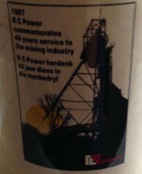 Unusual Mining Beermug / Tankard