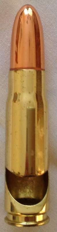 Bullet Bottle Opener