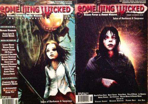 2 xSomething Wicked Comic Books