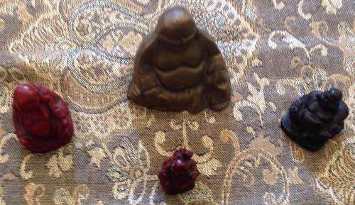 Collection of Ornamental Buddah's