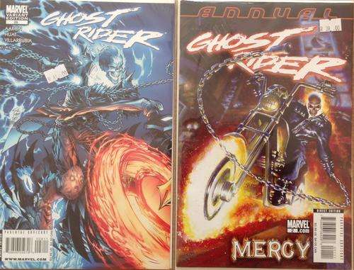 2 Marvel.com Ghost Rider Graphic Novels