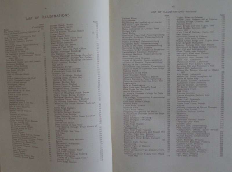 Natal Province Descriptive Guide & Official Handbook  Edited by A H Tatlow