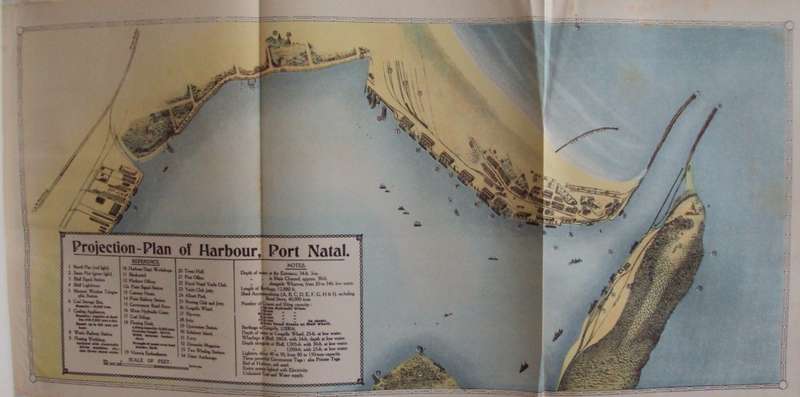 Natal Province Descriptive Guide & Official Handbook  Edited by A H Tatlow