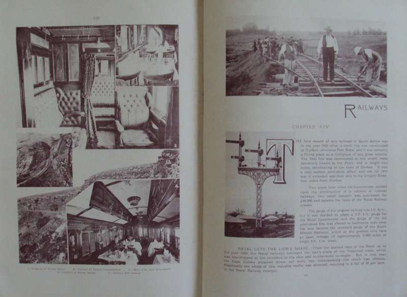Natal Province Descriptive Guide & Official Handbook  Edited by A H Tatlow