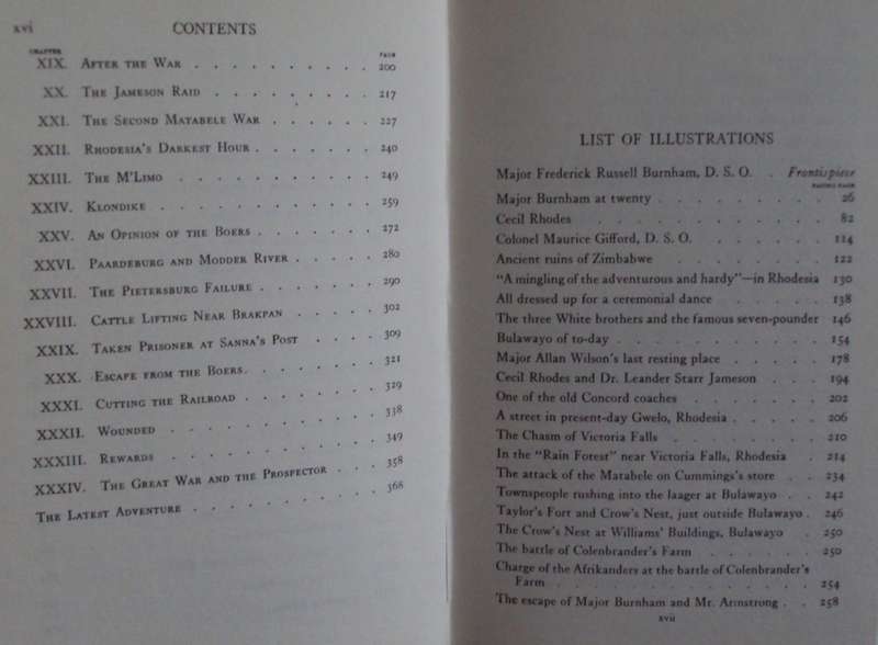 Scouting on Two Continents  F R Burnham