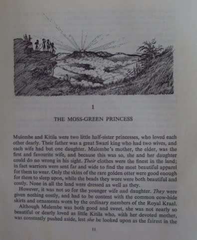 Swazi Fireside Tales Phyllis Savory. Illustrated by Jillian Hume