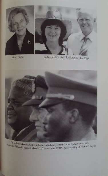 Through the Darkness A Life in Zimbabwe  Judith Garfield Todd