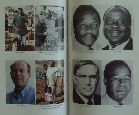 Through the Darkness A Life in Zimbabwe  Judith Garfield Todd