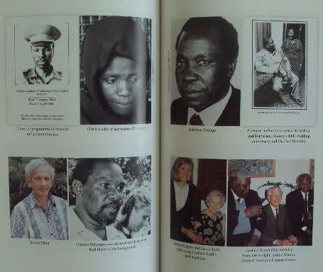 Through the Darkness A Life in Zimbabwe  Judith Garfield Todd