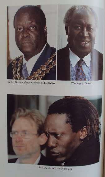 Through the Darkness A Life in Zimbabwe  Judith Garfield Todd