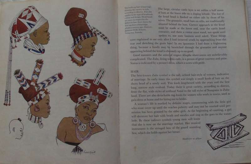 Tribal Peoples of Southern Africa  Signed  Barbara Tyrrell