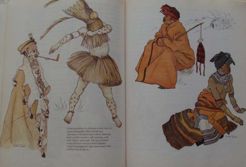 Tribal Peoples of Southern Africa  Signed  Barbara Tyrrell