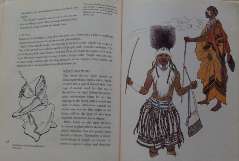 Tribal Peoples of Southern Africa  Signed  Barbara Tyrrell