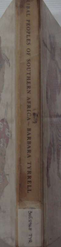 Tribal Peoples of Southern Africa  Signed  Barbara Tyrrell