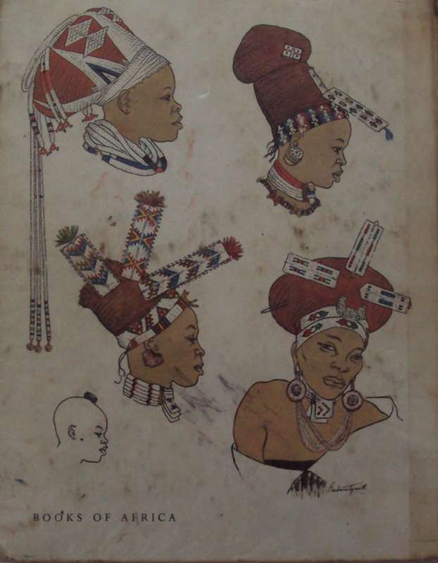 Tribal Peoples of Southern Africa  Signed  Barbara Tyrrell