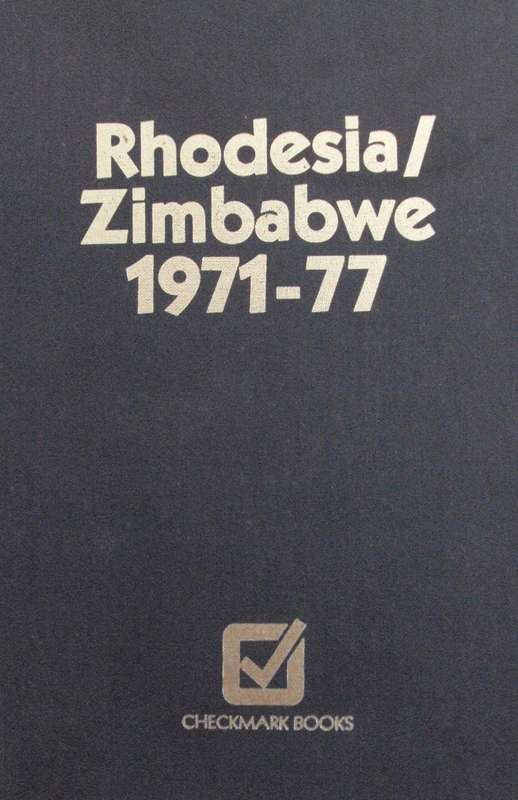 Rhodesia / Zimbabwe 1971-77 Lester A Sobel