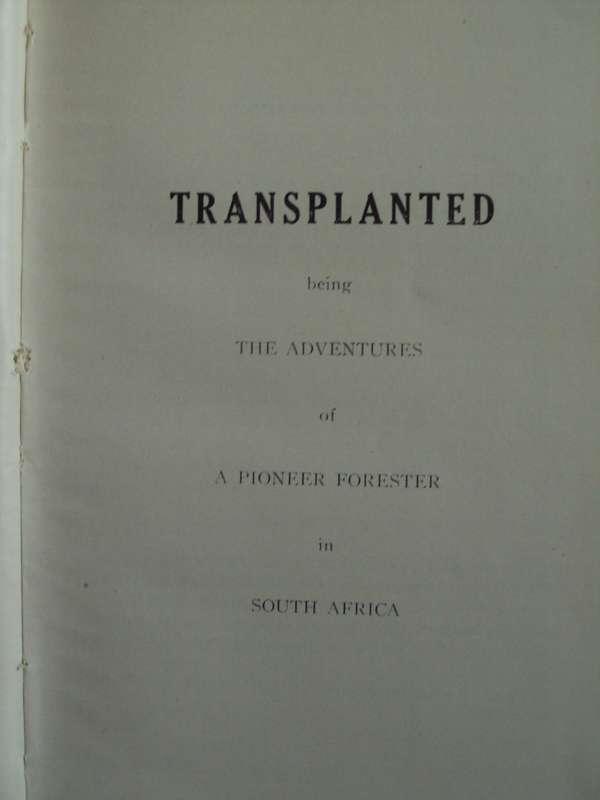 Transplanted  K A Carlson
